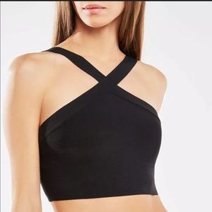 BCBGMAXAZRIA Jayla Crop Top